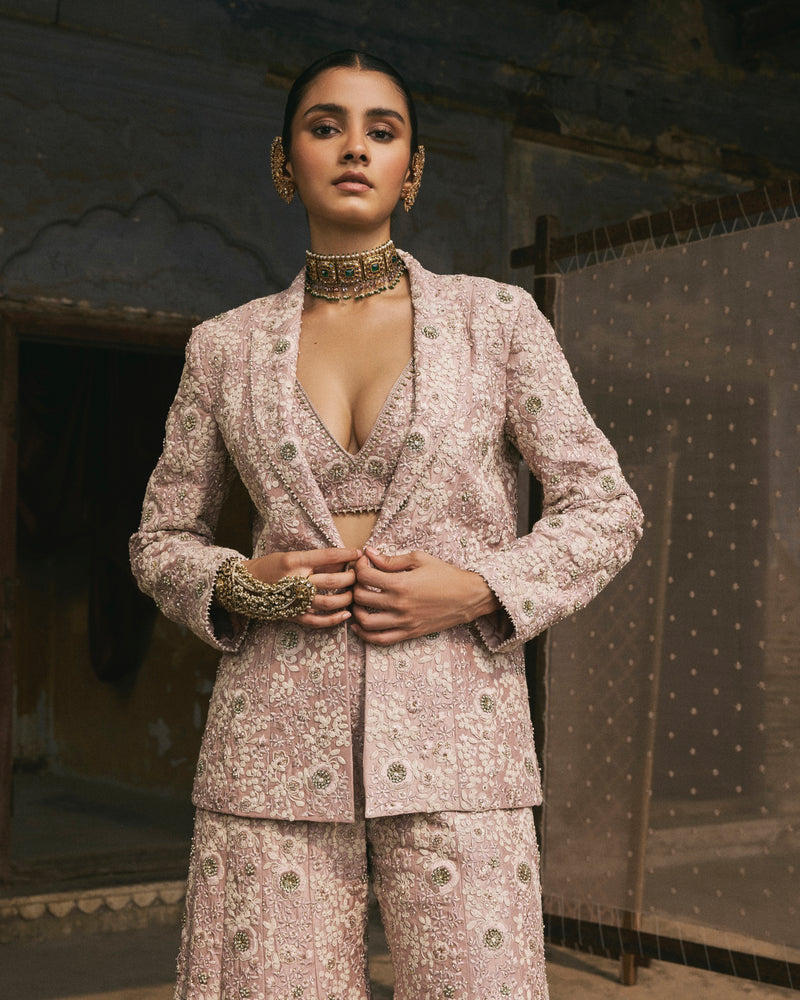 Dori Work Jacket And Sharara