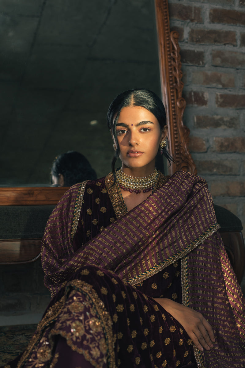 Double-Layer Kurta Set