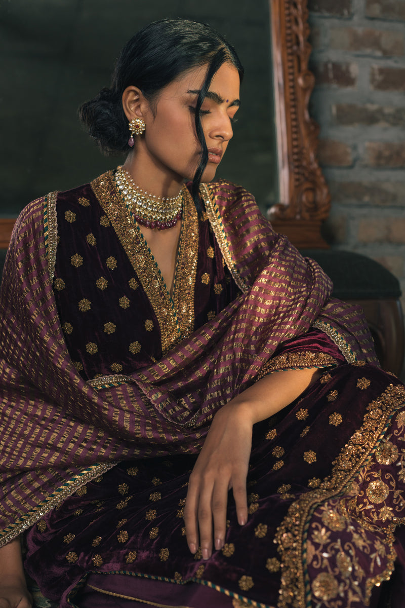 Double-Layer Kurta Set